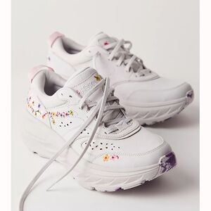 HOKA Vibrant Bloom Bondi L Sneakers Nimbus Cloud BRAND NEW